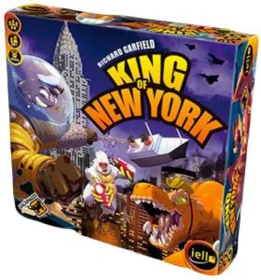 King Of New York Galápagos Jogos - R$185