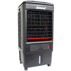 Climatizador Ar Frio Industrial Portátil Evaporativo 18 Litros Umidificador Ambiente Amvox acl 018