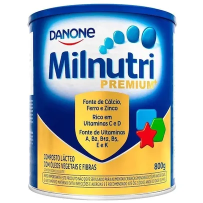 Leite em Pó Milnutri 800g - Danone