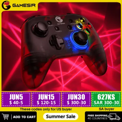 controle gamesir g4 pro