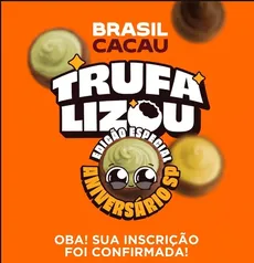 [SP] Trufa grátis com a Brasil Cacau