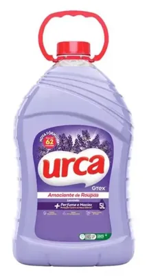 Amaciante Para Roupas Urca Lavanda - 5 Litros