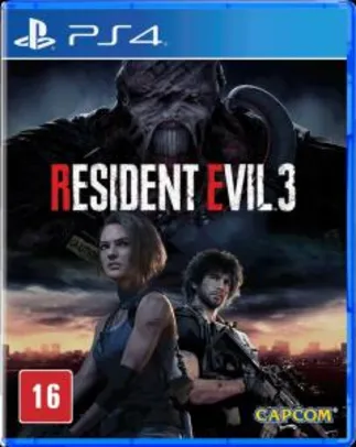 Resident Evil 3 - PS4 | R$165