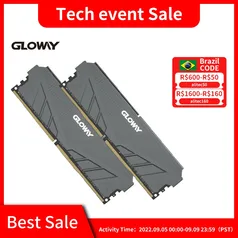 Gloway G1 series DDR4 2x8GB 3000mhz 1.35V  Desktop Memoria Ram ddr4 