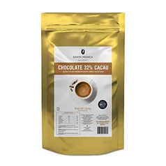 [Prime + REC] Achocolatado Santa Monica 32% Cacau 1kg