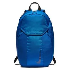 Mochila Nike Academy BackPack - Preto e Azul 50% de desconto + frete gratis