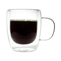 Canecas para Café Parede Dupla 2 peças 310ml - Casambiente