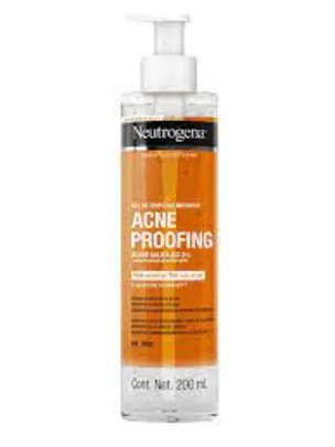 GEL DE LIMPEZA NEUTROGENA ACNE PROOFING COM 200ML