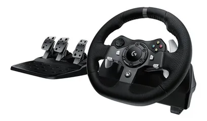 Volante Gamer Driving Force G920 Para Xbox One E Pc