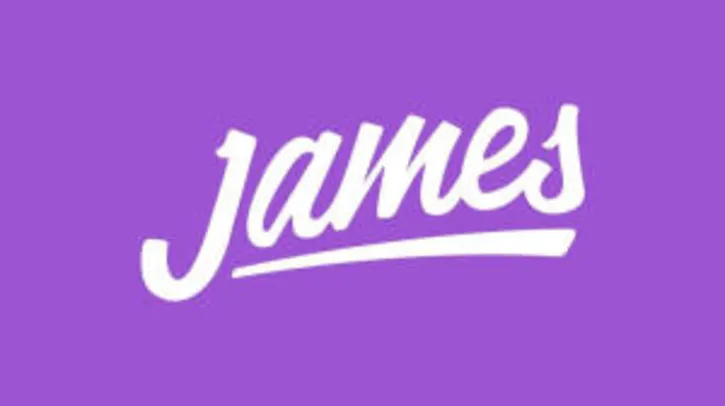 R$5 OFF p/ compras acima de R$15 no James Delivery