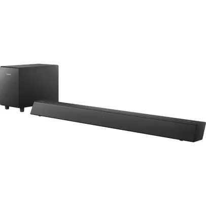 [APP] Soundbar Philips TAB5305/78 Subwoofer Wireless Bluetooth HDMI ARC Óptica Controle