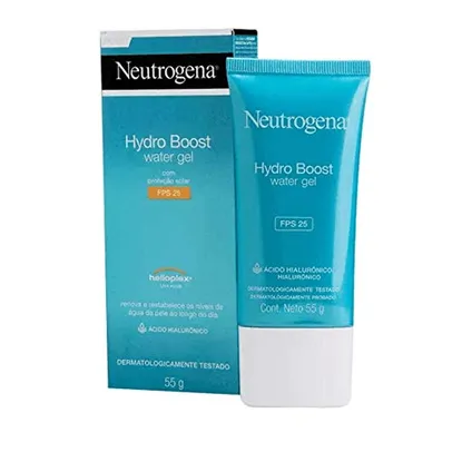 (Prime) Gel Hidratante Facial Hydro Boost Water Neutrogena FPS25 - 55g