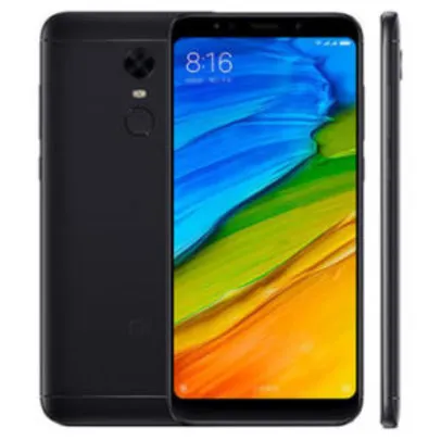 Smartphone Xiaomi Redmi 5 Plus Versão Global 5.99 Polegadas 3GB RAM 32GB Snapdragon 625 Octa core 4G - R$519