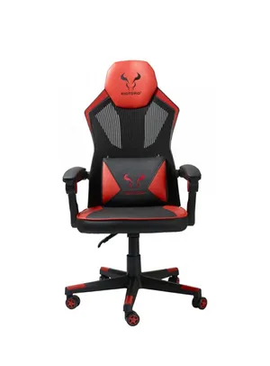 Cadeira Gamer Riotoro, Spitfire M1, Mesh, Reclinável, Black/Red | R$599