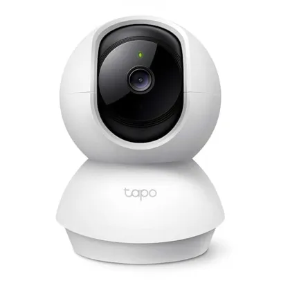 Camera Wi-Fi 360º Tapo C200, 1080p Full HD TP-Link Tapo C200, Visão Noturna, Detecção de Movimentos, Trabalha com Alexa, Armazenamento na Nuvem