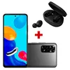 Imagem do produto Smartphone Redmi Note 11 4GB + 128GB Cinza Xiaomi + Fone Bluetooth Xiaomi Earbuds