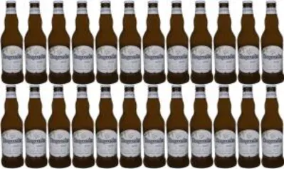 [MagaluPay R$114] Cerveja Hoegaarden Witbier 330ml 24unid (R$4,78 cada) | R$144