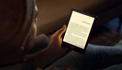 Promoção: Kindle Paperwhite 16 GB: tela de 6,8”, temperatura de luz ajustável e resistência a água