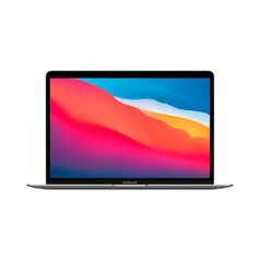 Macbook Air M1 8GB, 256GB SSD, Tela 13.3", Space Gray (2020) - Mgn63ll/a