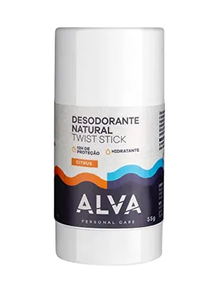 (REC)Desodorante Natural Twist Citrus 55g - Alva