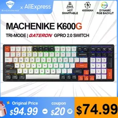 Teclado Mecânico Machenike K600G