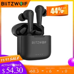 Fone de ouvido Blitzwolf BW-FYE11 com redução ativa de ruido