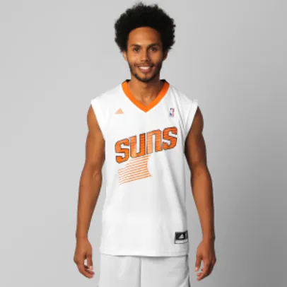 [NETSHOES] Camiseta Adidas Phoenix Suns  55% DESCONTO