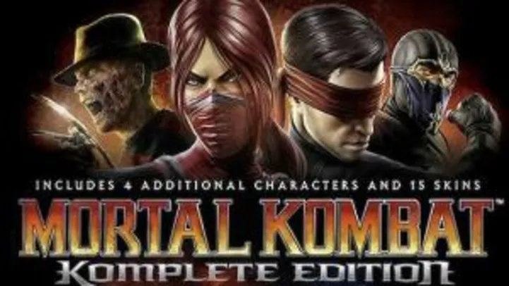 Saindo por R$ 9,2: Mortal Kombat Komplete Edition (PC)  -75% | Pelando