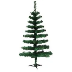 Árvore de Natal Pinheiro Canadense 60cm com 50 Galhos, Verde - Yangzi por R$ 6