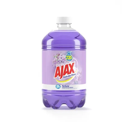 Limpador Diluível Ajax Festa das Flores Lavanda 3,8l