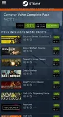 Valve Complete Pack : CS, HALF LIFE, LEFT 4 DEAD...