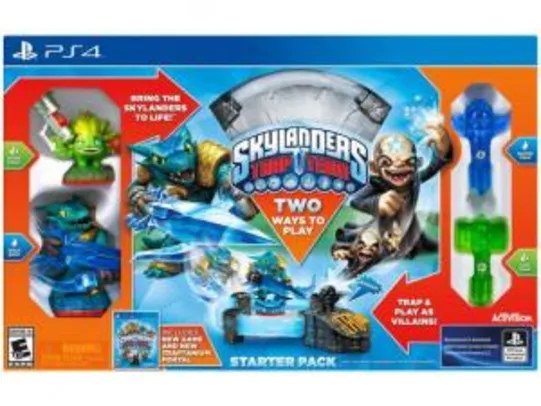 Skylanders Trap Team Starter Pack PS4 - R$94,91