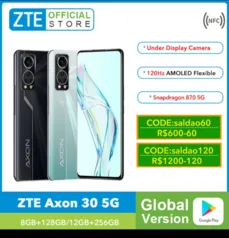 Smartphone Zte Axon 30 5G