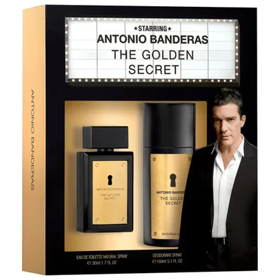 [APP] PERFUME Conjunto Antonio Masculino  100ml + Desodorante 150ml