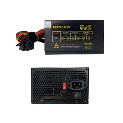 Product photo Fonte Atx 500W Foneng