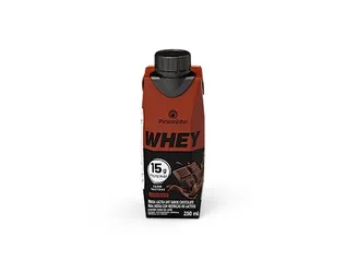 [Recorrência] Piracanjuba Whey Zero Lactose 15g de proteína Sabor Chocolate 250ml