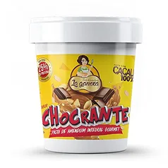 Pasta de Amendoim Chocolate Crocante com Proteína 450g La Ganexa