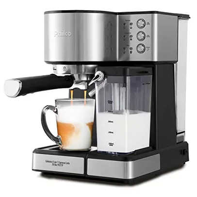 Cafeteira 5 em 1 Espresso Latte, PHILCO, PCF21O, 127v