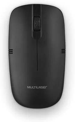 Mouse Sem Fio 2.4GHZ USB Preto - MO285