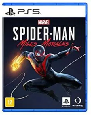 Marvel's Spider Man: Miles Morales ps5 | R$ 157