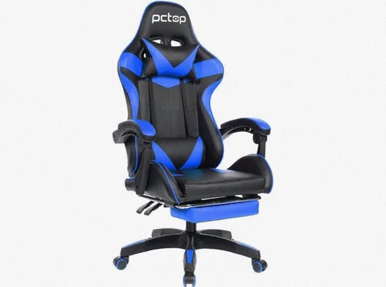 [Cliente Ouro] Cadeira Gamer Pctop Azul