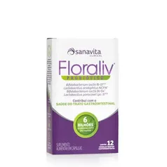 Floraliv ® Probiótico - Display 12 Cápsulas Vegetais