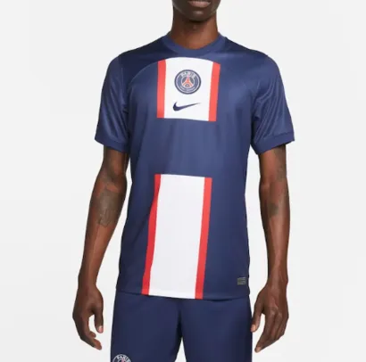 Camisa Nike PSG I 2022/23 Torcedor Pro Masculina