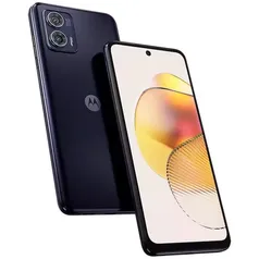 Smartphone Motorola Moto G73 5G Azul 128GB, 8GB RAM, Tela de 6.5", Câmera Traseira Dupla, Selfies de 16MP, Android e Processador Dimensity 930