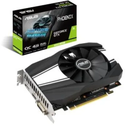 Asus Phoenix GeForce GTX 1650 Super OC | R$ 1299