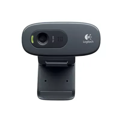 [APP/AME R$ 122] Webcam Logitech C270 HD USB 2.0 720P - Preto - 77 