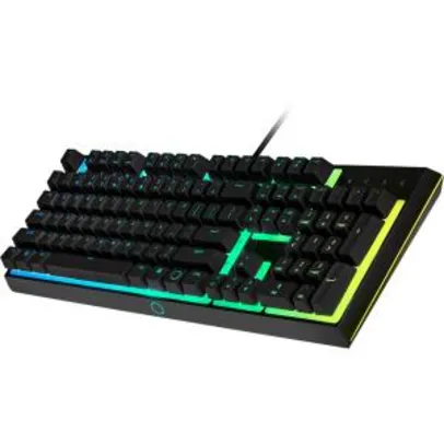 Teclado Gamer Cooler Master MK110 RGB, Semi Mecânico | R$259