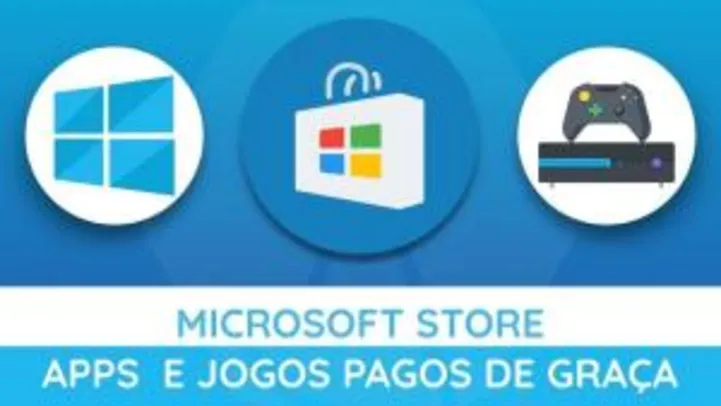 [Atualizado 21/12] Microsoft Store: Apps de graça para Windows