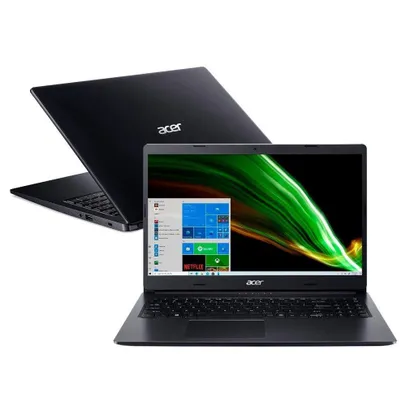 Notebook Acer Aspire 3 A315-23-R3L9 15.6" amd Ryzen 7 3700U, W10, 8GB ram, ssd 256GB