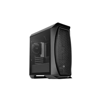 Gabinete Gamer Aerocool Aero One Mini USB 3.0 Vidro Temperado S/ Fonte- Preto